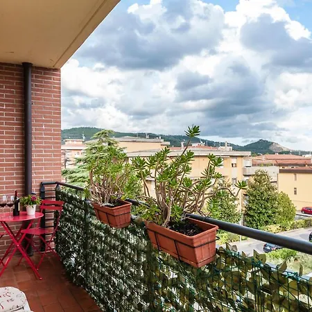 Hostly - Family Strada Dell'olio - Brand New 2br, 2 Bathrooms With Ac Cascina